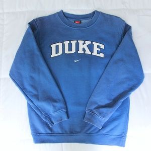 duke crew neck